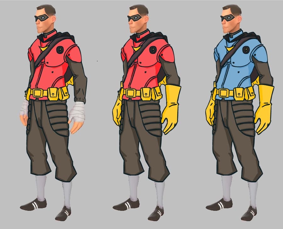 A video game asset by Two Deltas